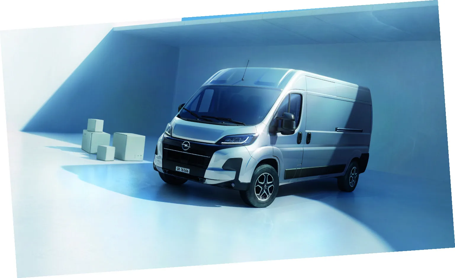 Opel Movano Electric
