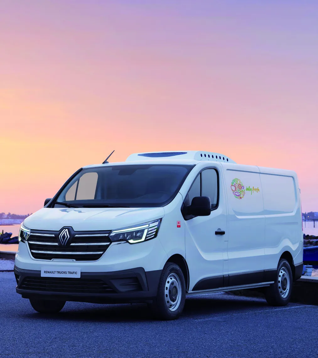 Renault Trucks E-Tech Trafic 52 kWh
