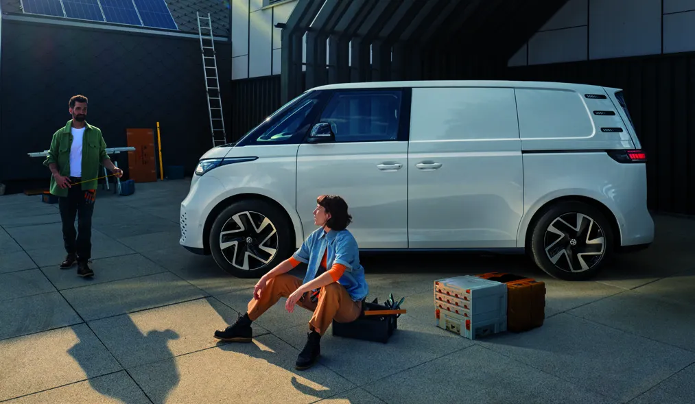 VW ID. Buzz Cargo