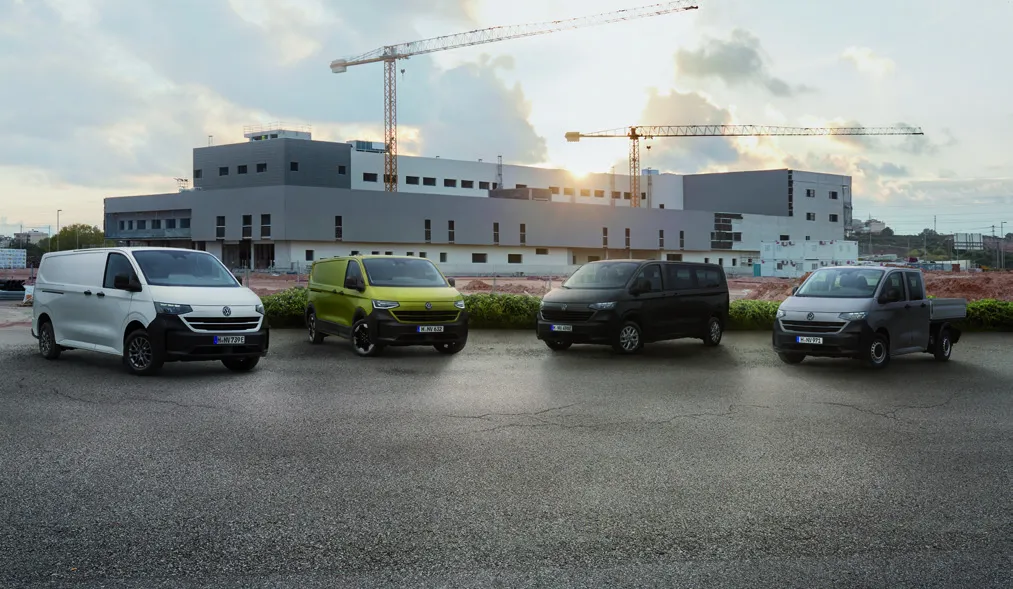 VW New Transporter / New Caravelle