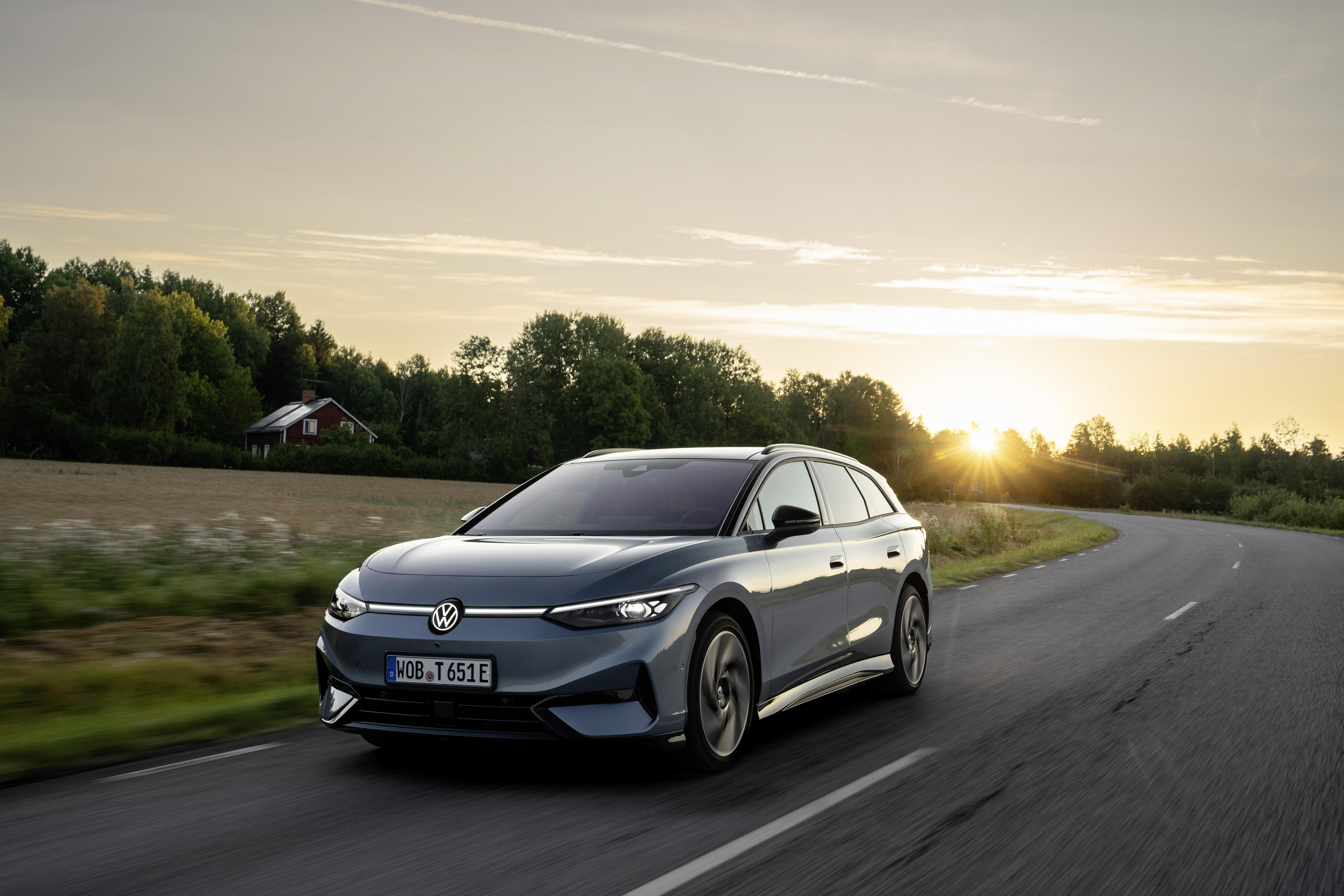 VW ID.7 Tourer UNITED – Leasing ab CHF 679.–/Monat